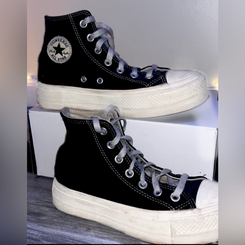 Custom Chuck Taylor All Star Lift Platform